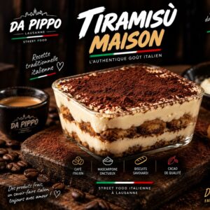 Tiramisu maison