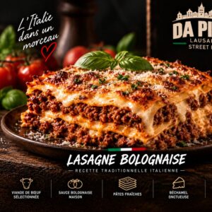 Lasagne Bolognaise maison