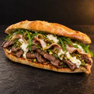 Philly Beef Pistacchio