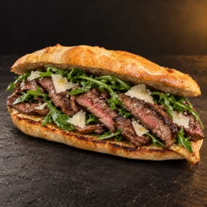 Philly Beef Tagliata