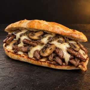 Philly Beef Tartufo
