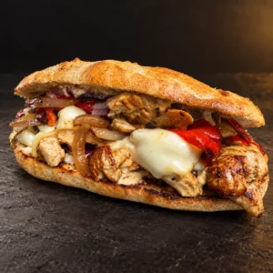 Philly Chicken’Mozza Fumé