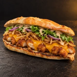 Philly Crispy Chicken