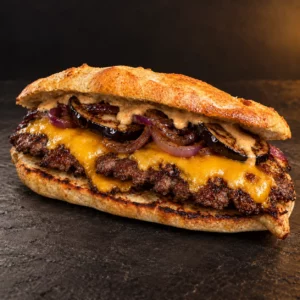 Philly Steak Cheddar