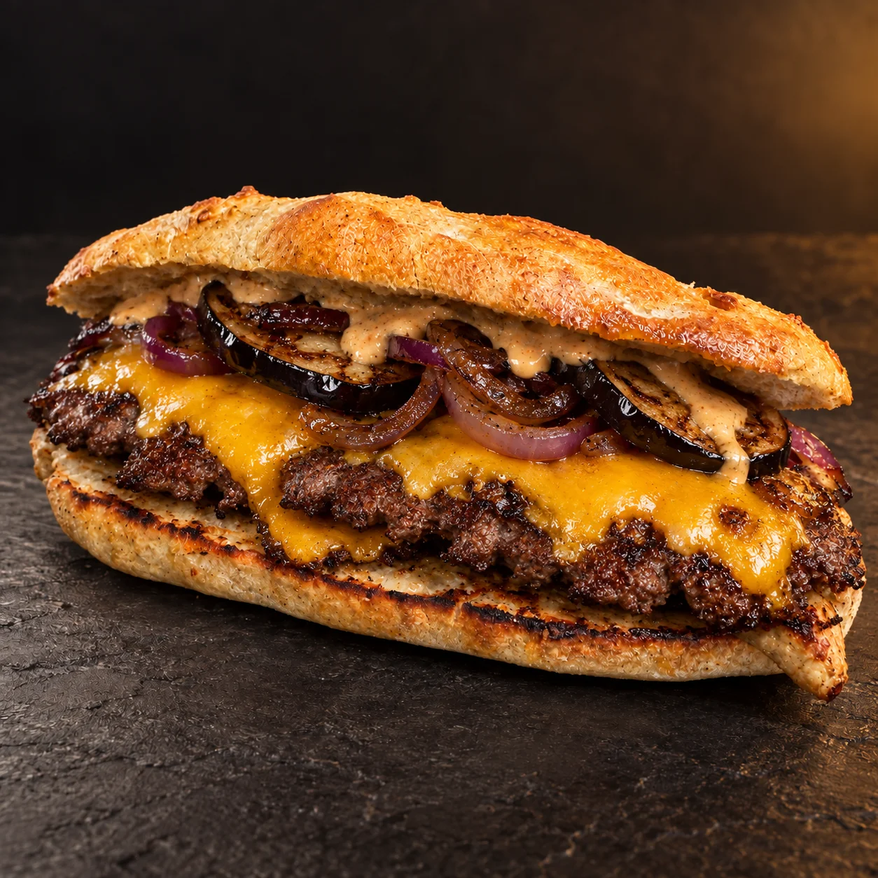 Philly Steak Cheddar