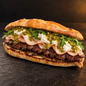 Philly Steak Pistacchio